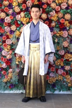 男性袴