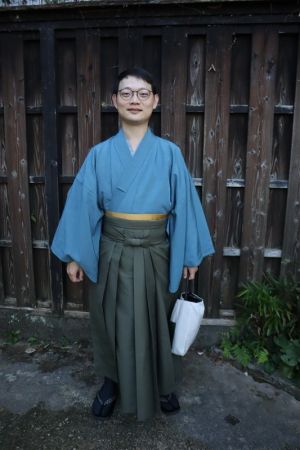 男性袴