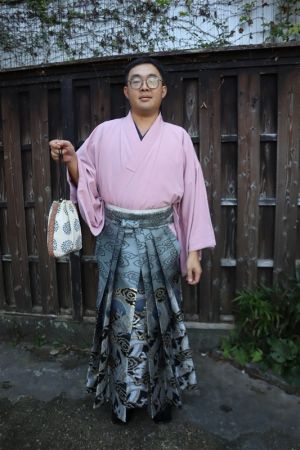 男性袴