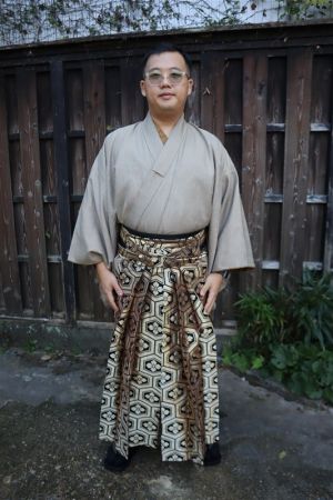 男性袴