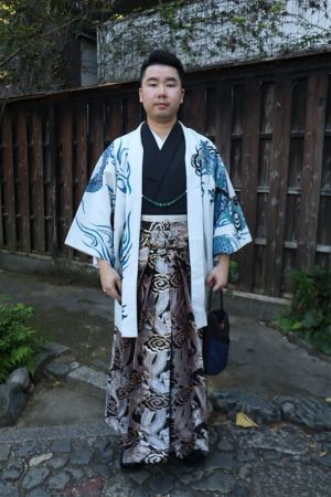 男性袴