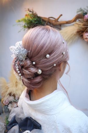 フリーチョイスヘアセット