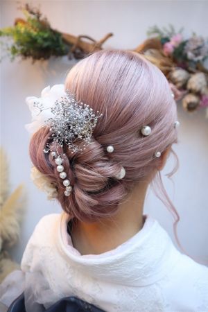 フリーチョイスヘアセット