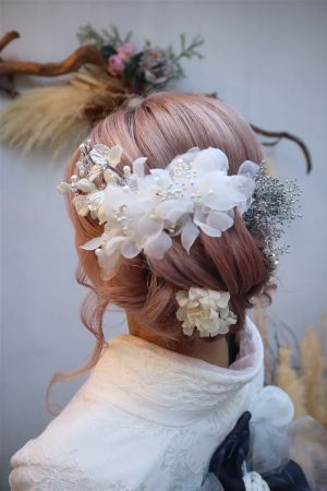 フリーチョイスヘアセット