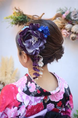 フリーチョイスヘアセット