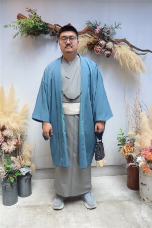 男性着物