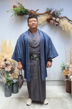 男性着物