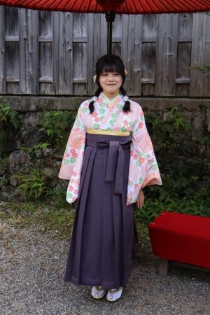女性袴