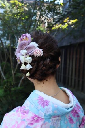 フリーチョイスヘアセット