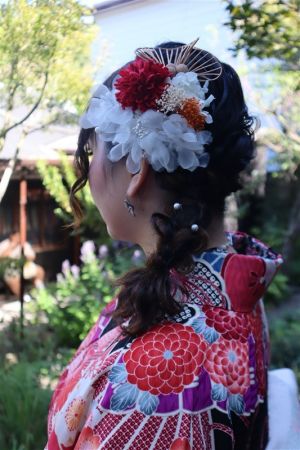 フリーチョイスヘアセット