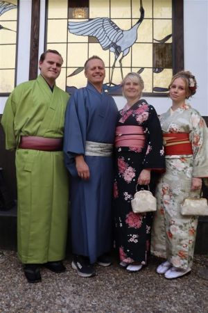 男性着物