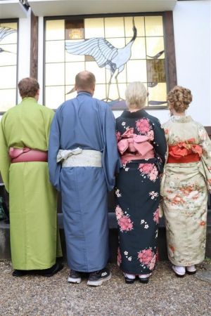 男性着物