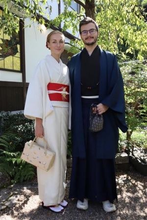 男性袴