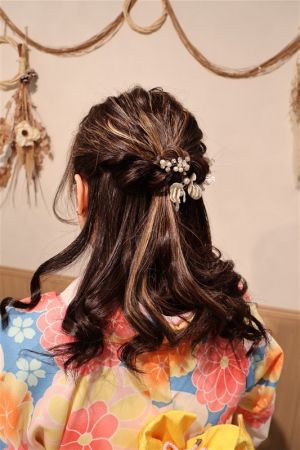 フリーチョイスヘアセット