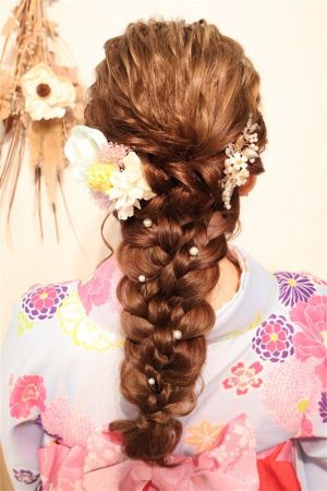 フリーチョイスヘアセット