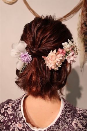 フリーチョイスヘアセット