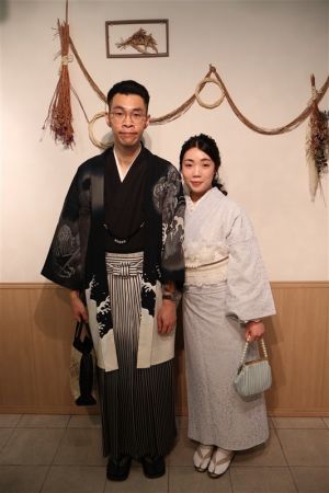 男性袴