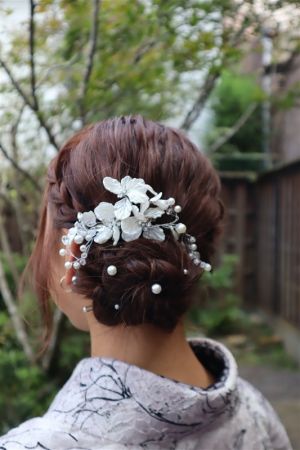 フリーチョイスヘアセット