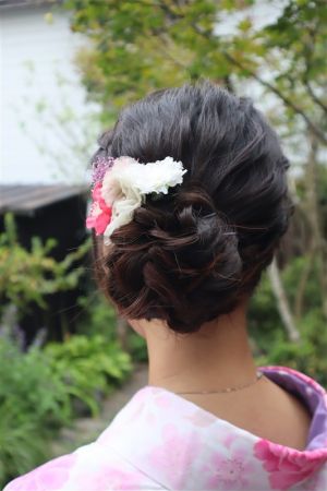 フリーチョイスヘアセット