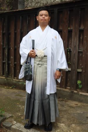 男性袴