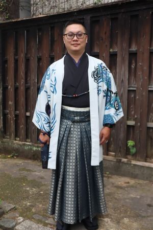 男性袴