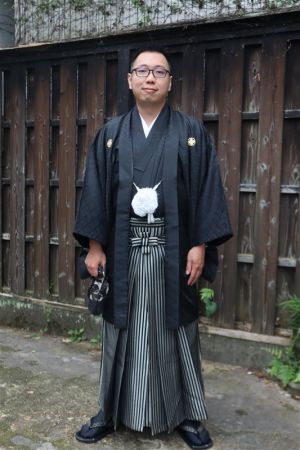 男性袴