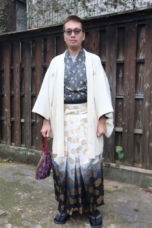 男性袴