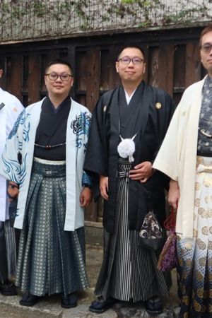 男性袴