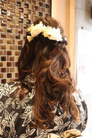 フリーチョイスヘアセット