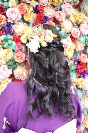 フリーチョイスヘアセット