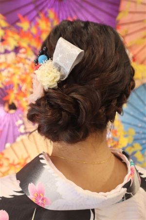 フリーチョイスヘアセット