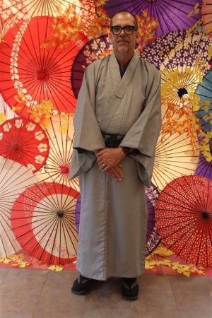 男性着物