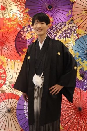 男性袴
