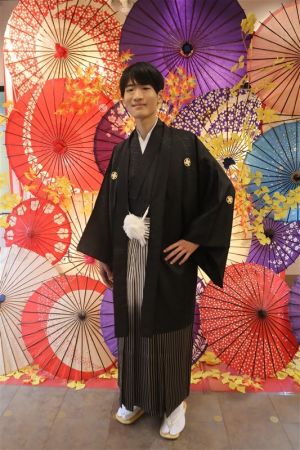 男性袴