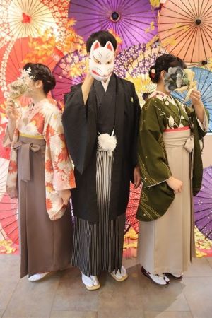 女性袴