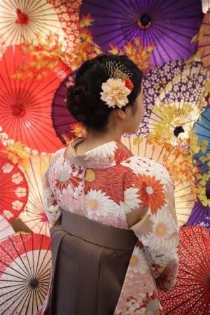 女性袴