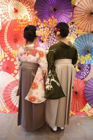 女性袴