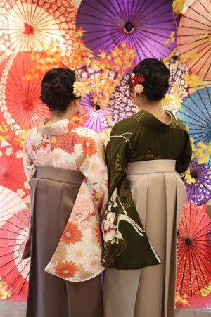 女性袴
