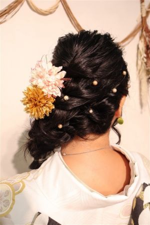 フリーチョイスヘアセット