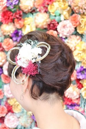 フリーチョイスヘアセット
