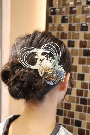 フリーチョイスヘアセット