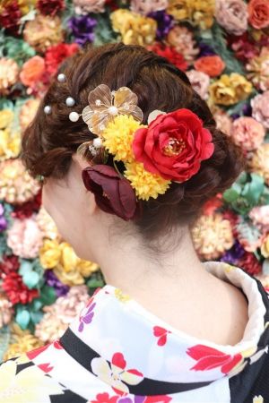 フリーチョイスヘアセット