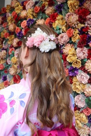 フリーチョイスヘアセット