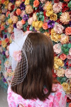 フリーチョイスヘアセット