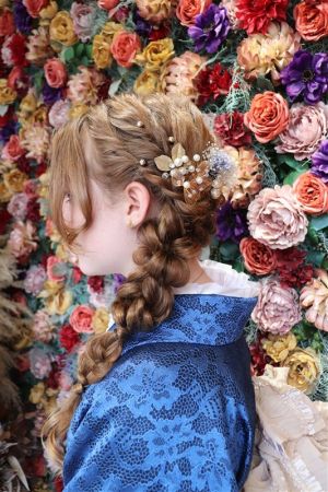 フリーチョイスヘアセット