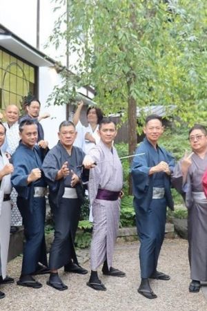 男性着物