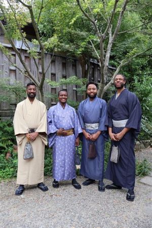 男性着物