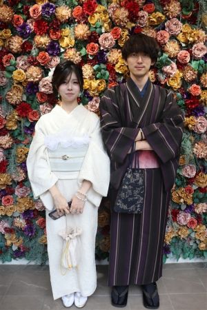 男性着物