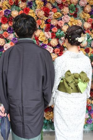 男性着物