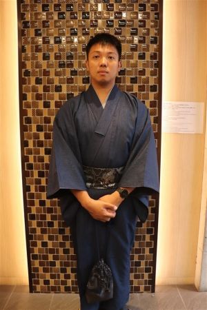 男性着物